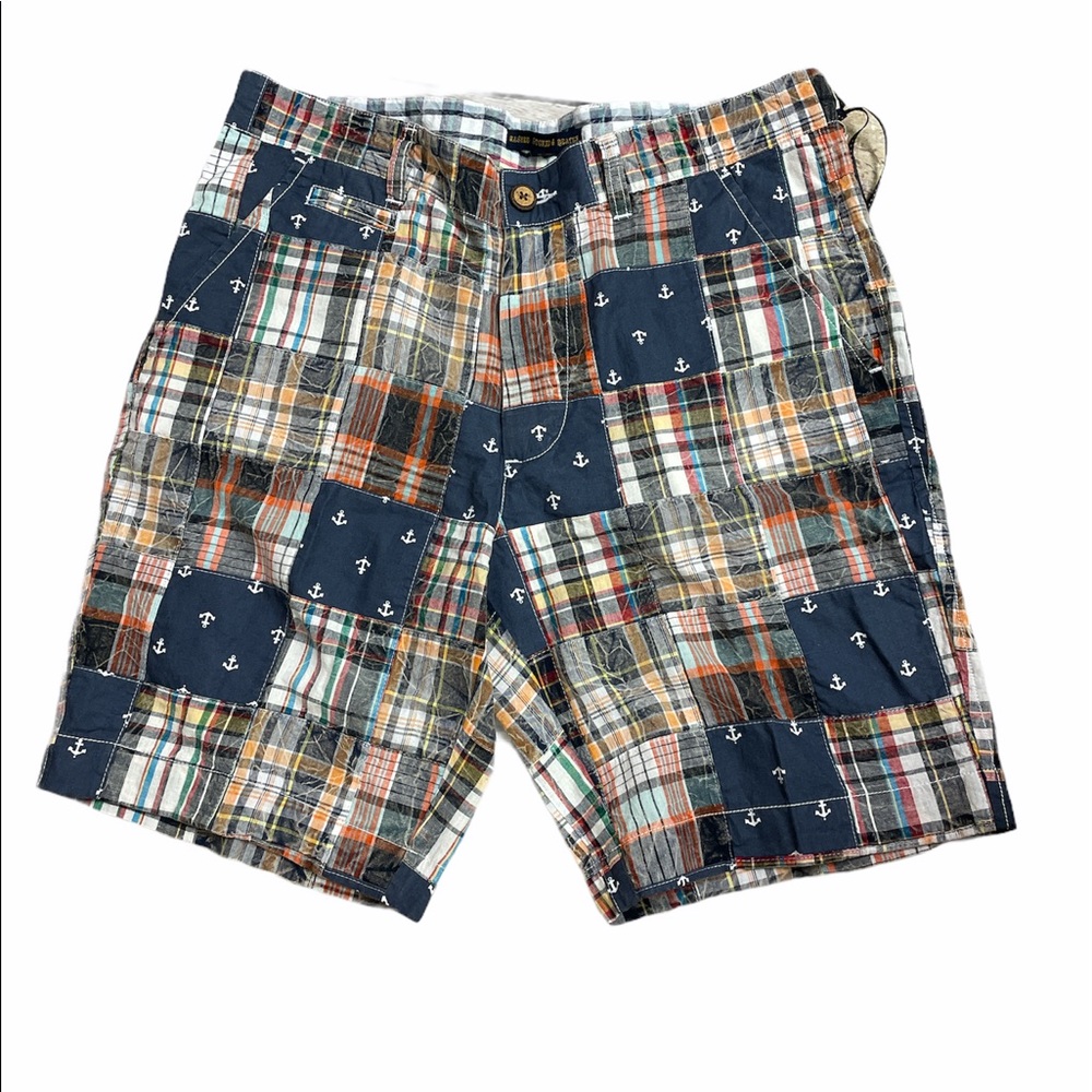 Men’s Patch Shorts Sz 34